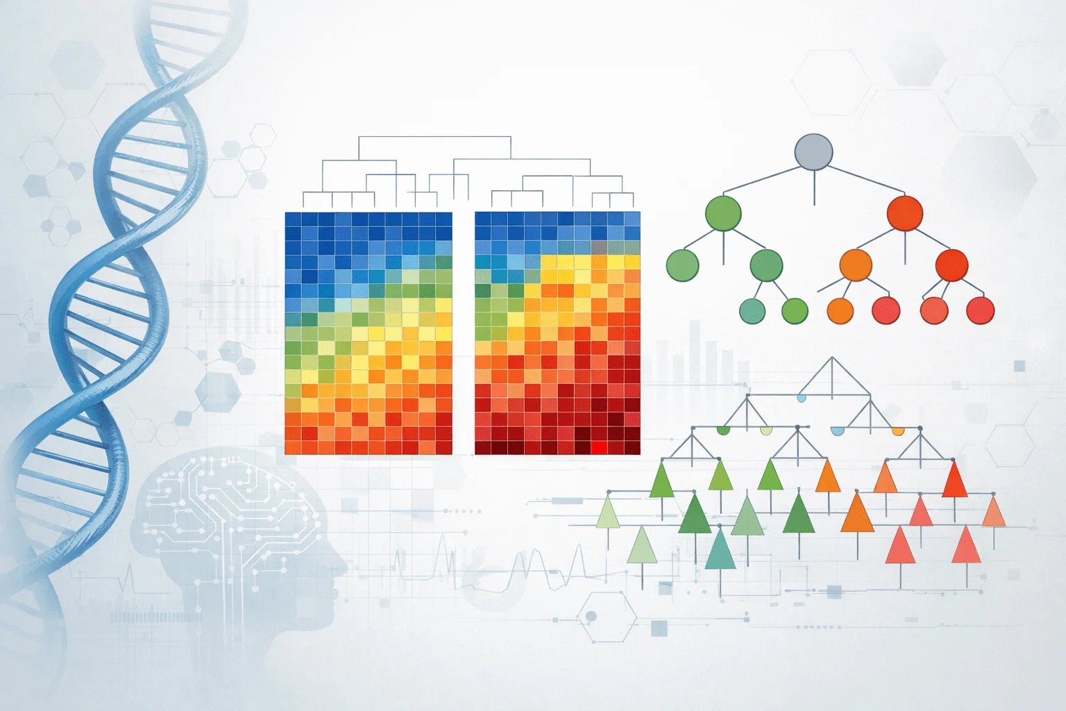 Deep Forest Model for Breast Cancer Subtype Classification